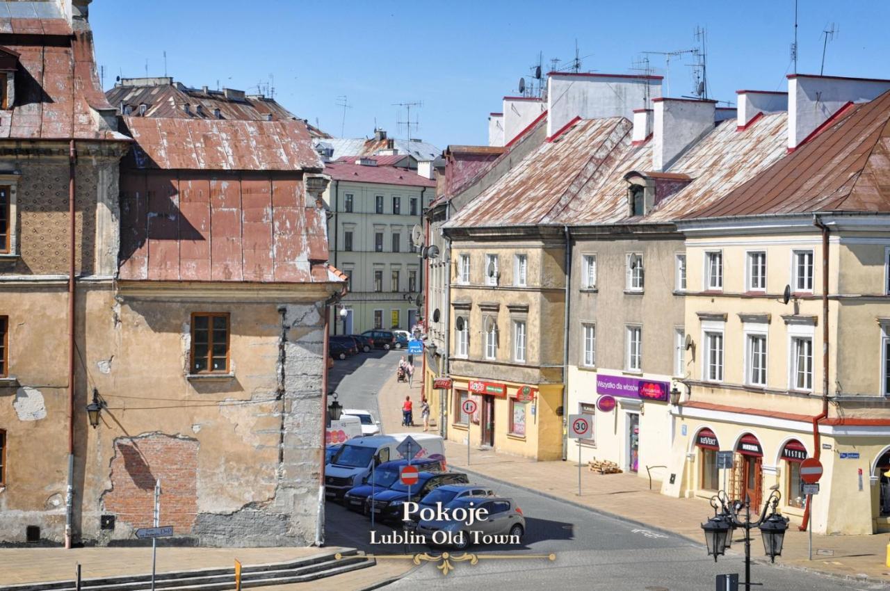 Old Town Boutique Rooms Люблин Экстерьер фото