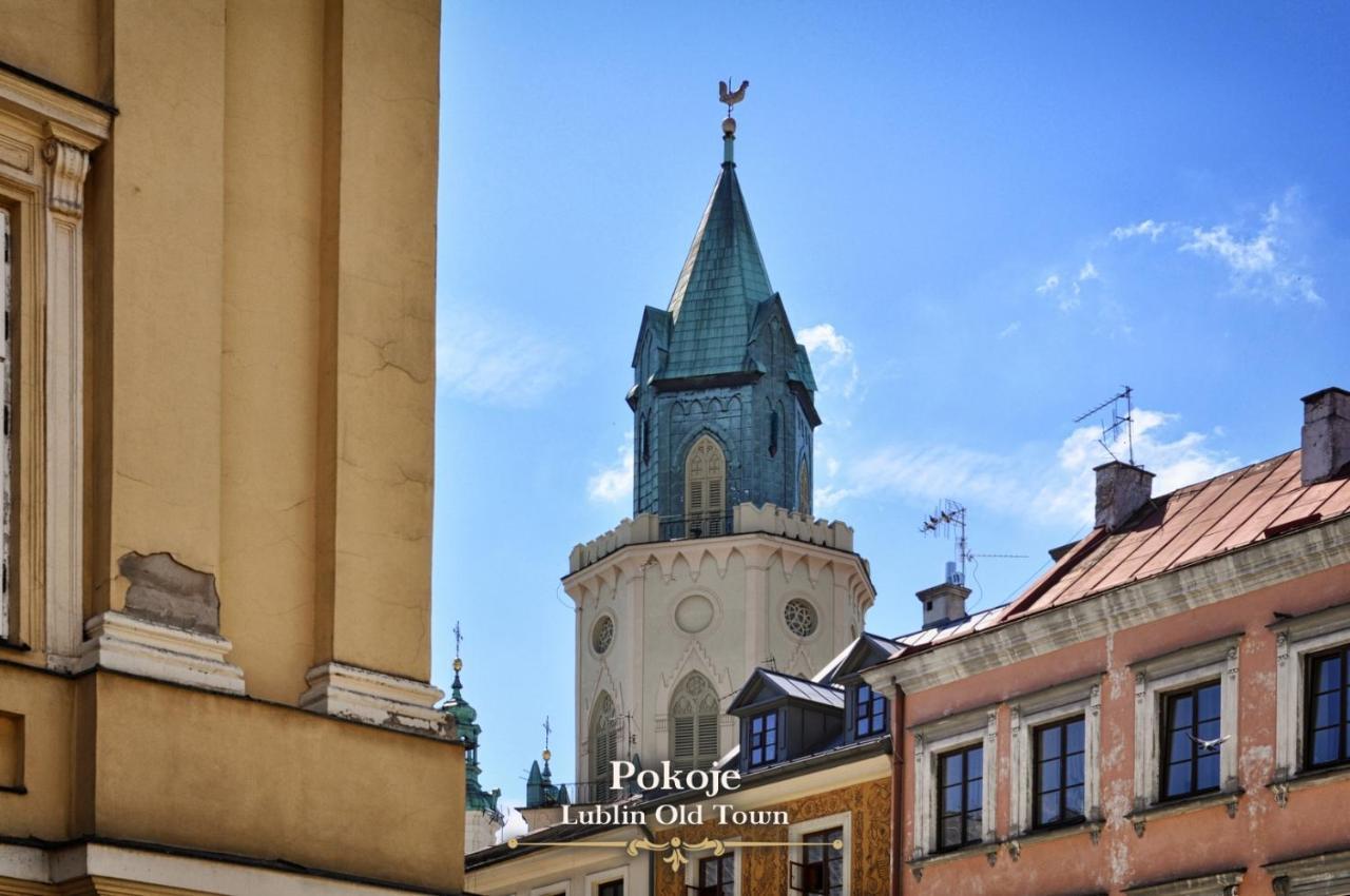 Old Town Boutique Rooms Люблин Экстерьер фото