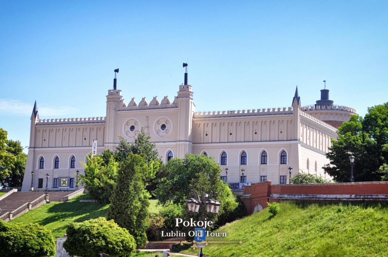 Old Town Boutique Rooms Люблин Экстерьер фото