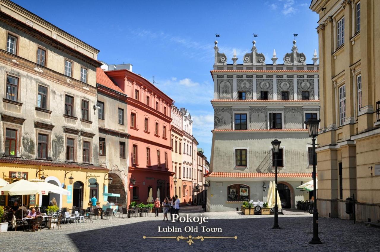 Old Town Boutique Rooms Люблин Экстерьер фото