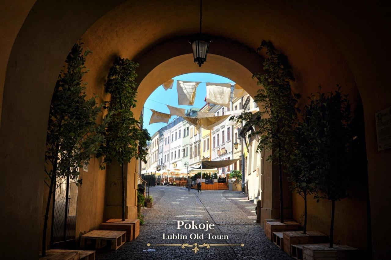 Old Town Boutique Rooms Люблин Экстерьер фото