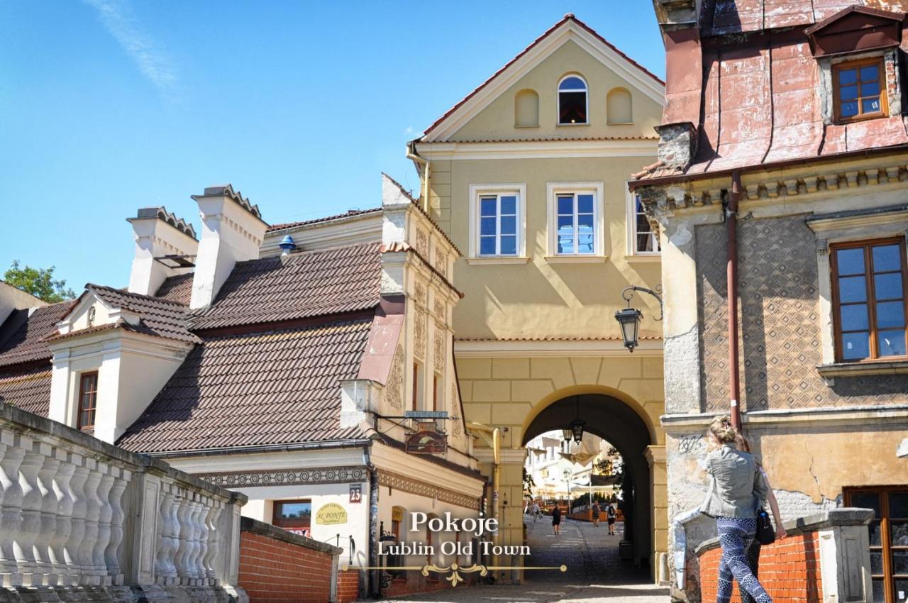Old Town Boutique Rooms Люблин Экстерьер фото